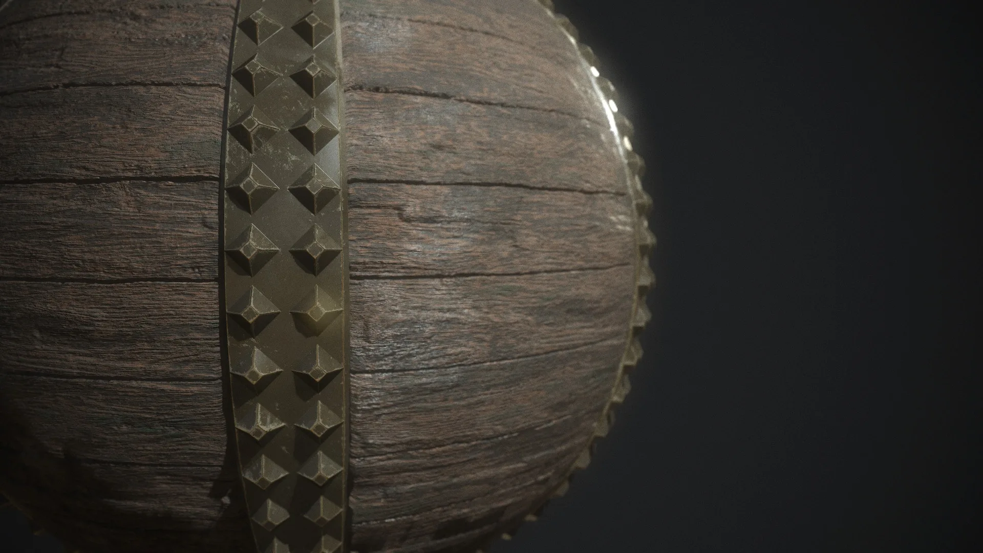 Aged Wood Substance Designer Tutorial