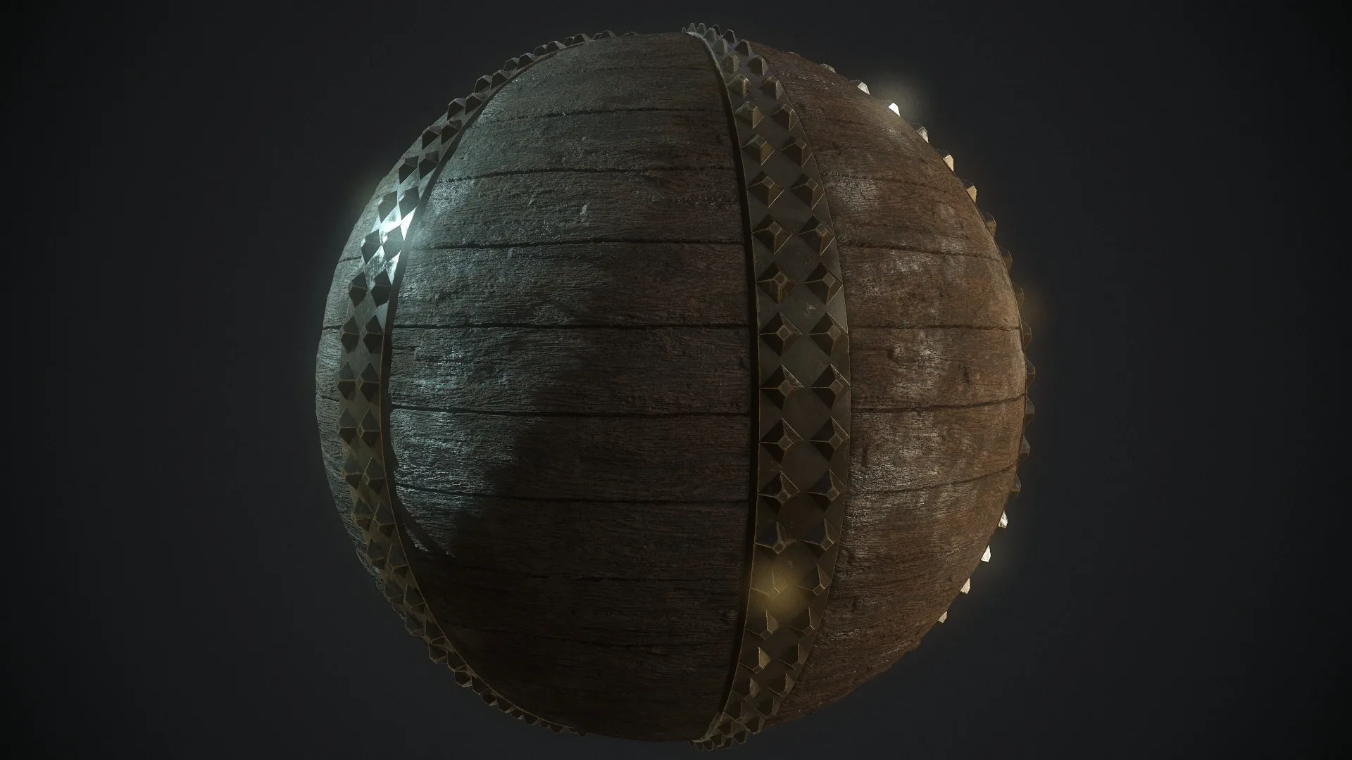 Aged Wood Substance Designer Tutorial