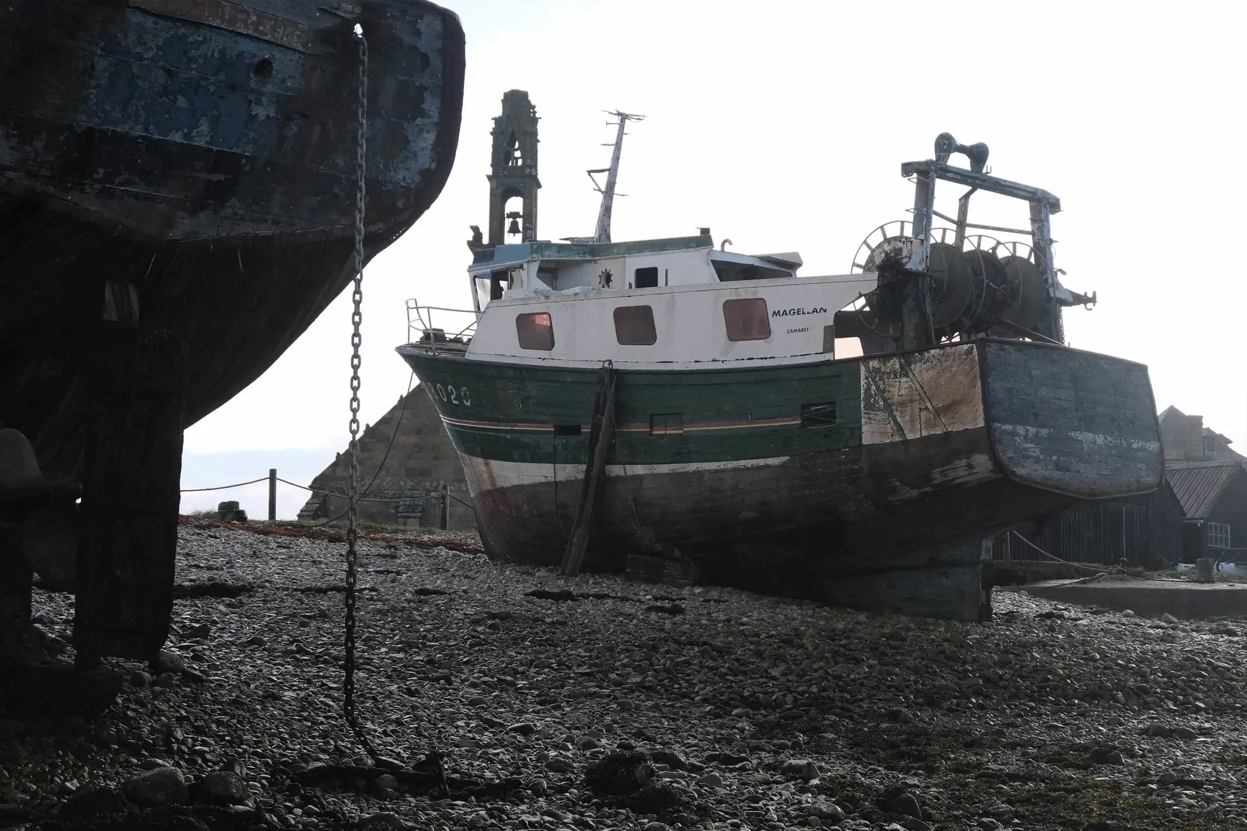 Boat Cemetery