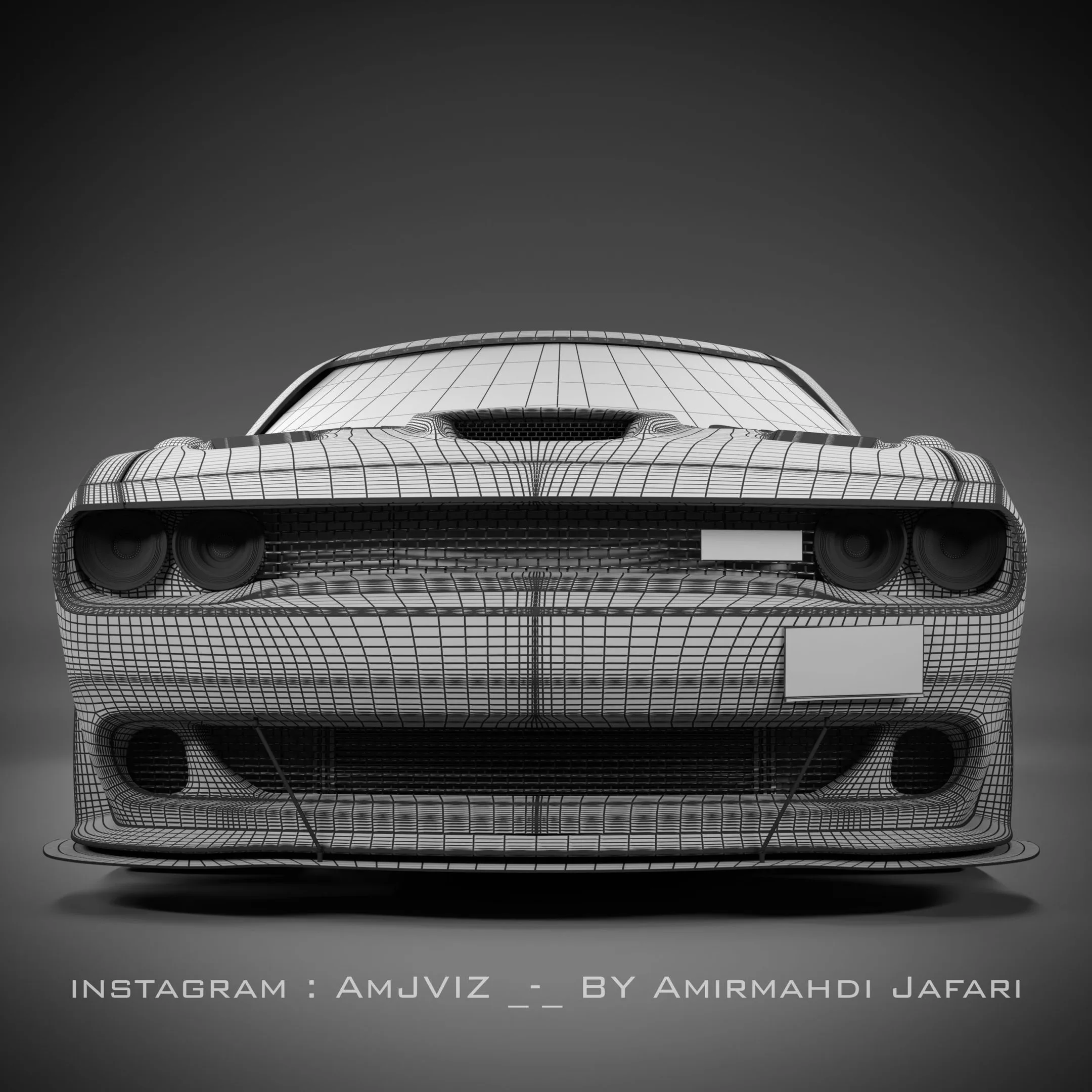 Dodge Challenger - CUSTOMIZED