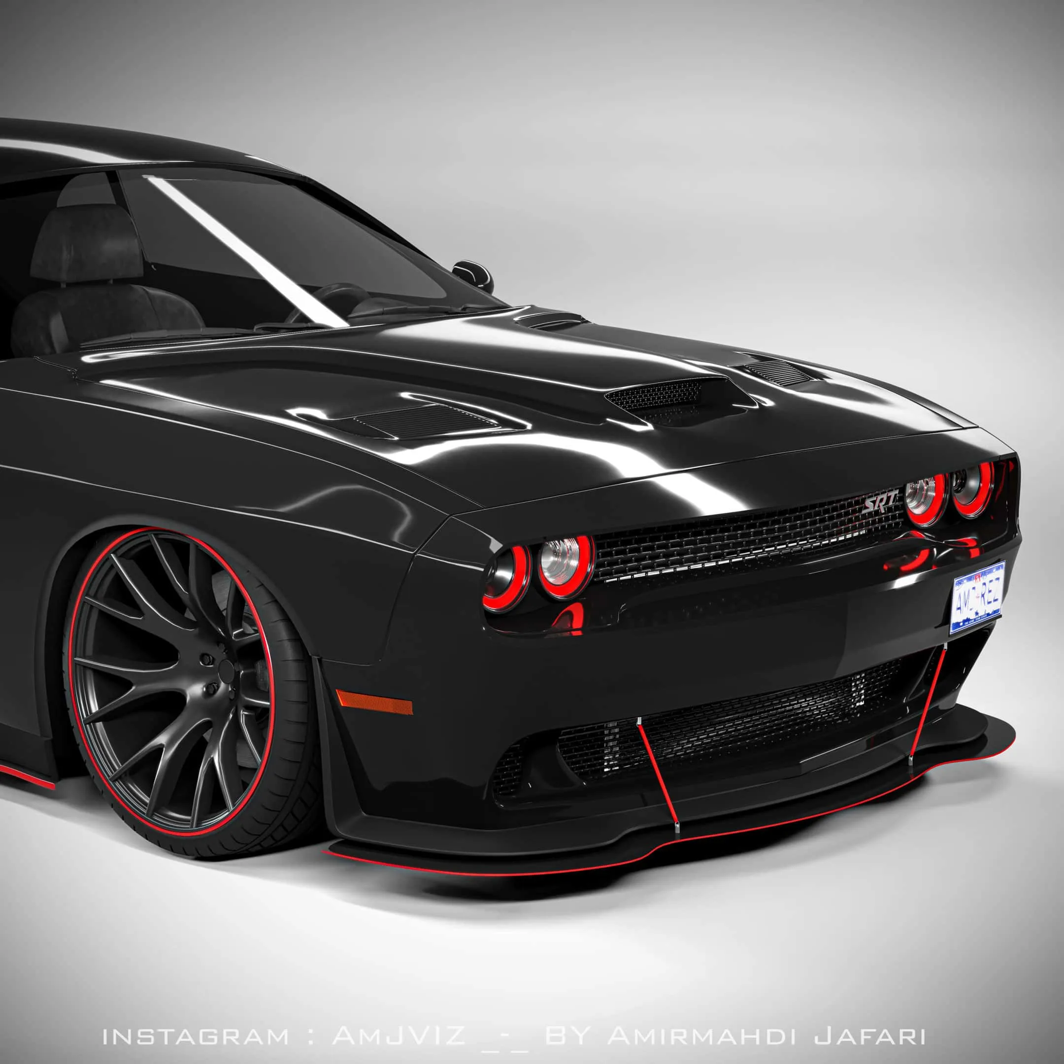 Dodge Challenger - CUSTOMIZED