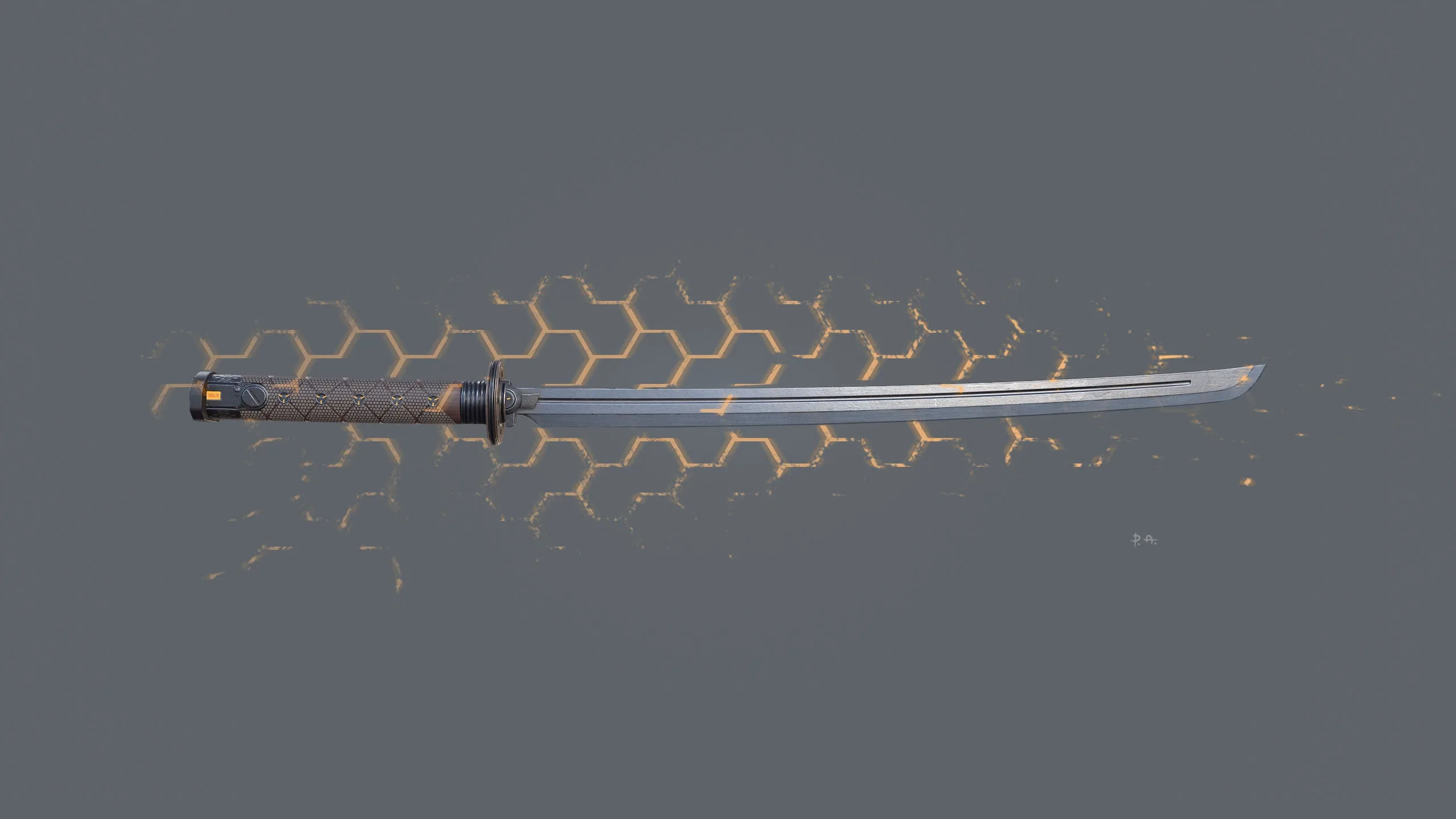 Sci-Fi Katana