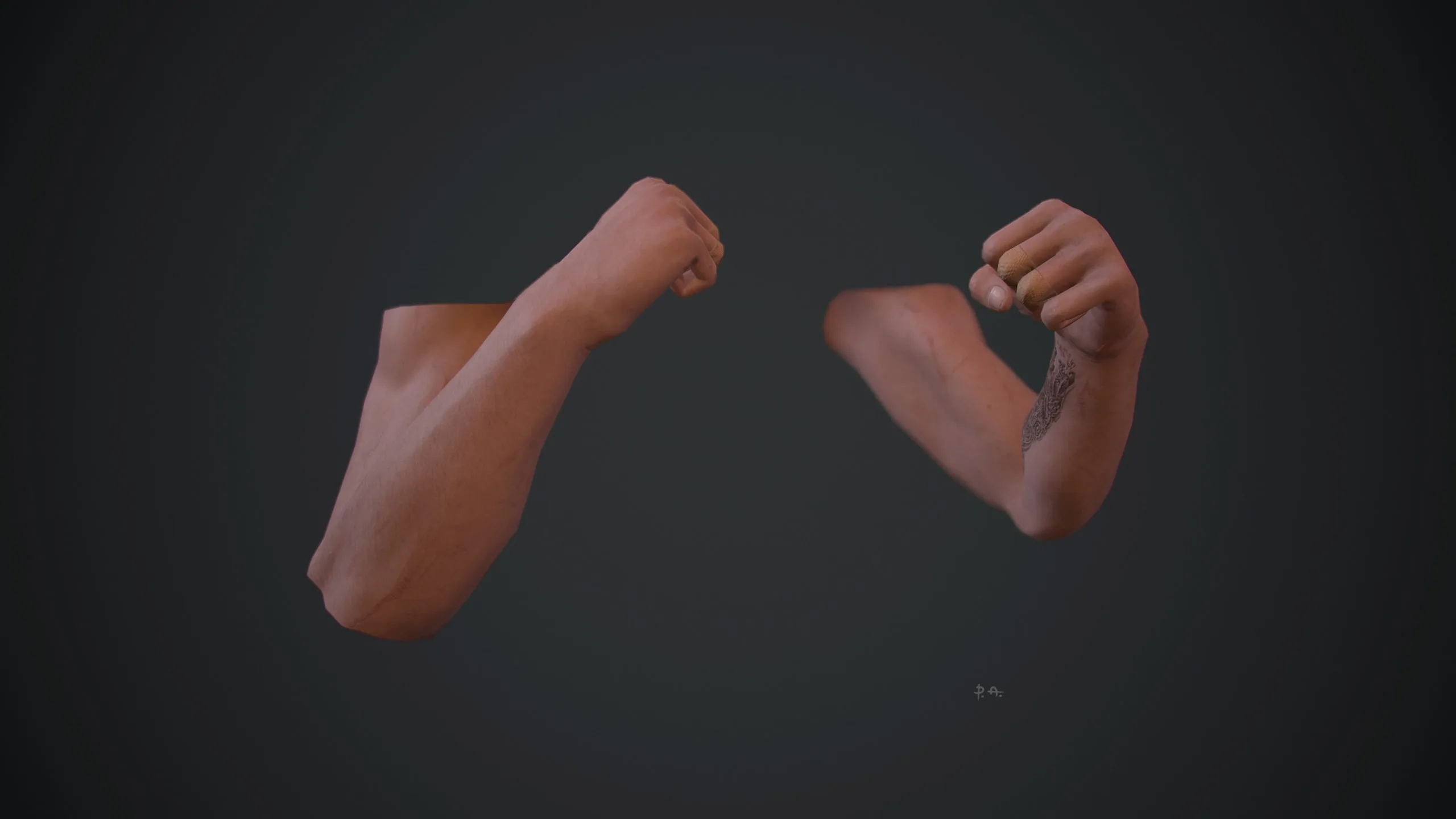 Animated FPS Hands v3.0