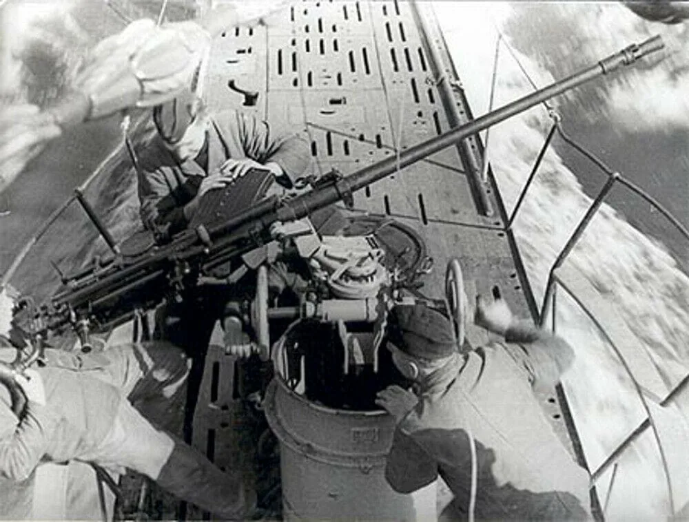 German anti-aircraft gun Flak 30