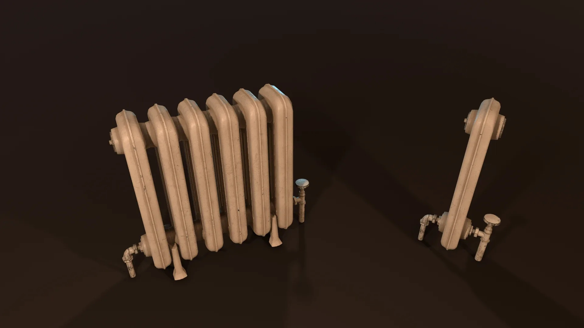 Old Radiator - PBR Model