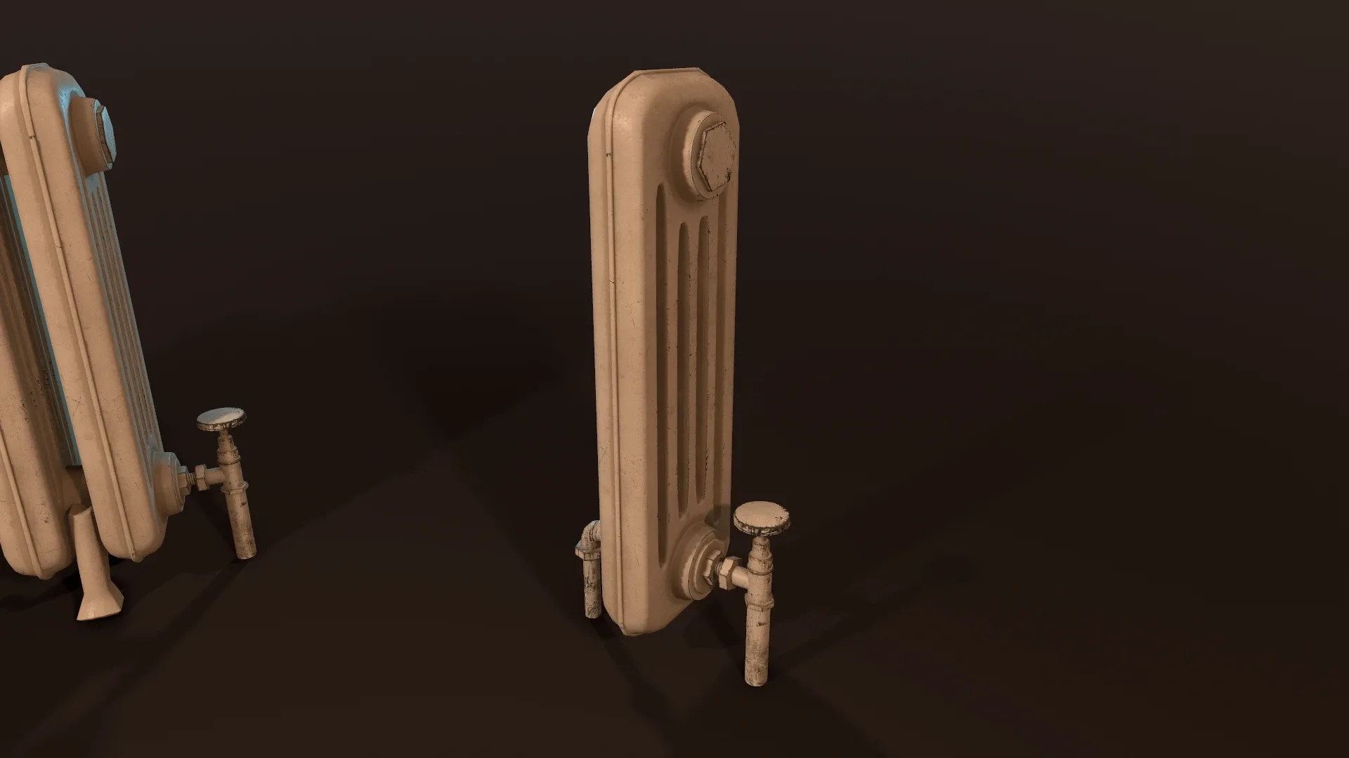 Old Radiator - PBR Model