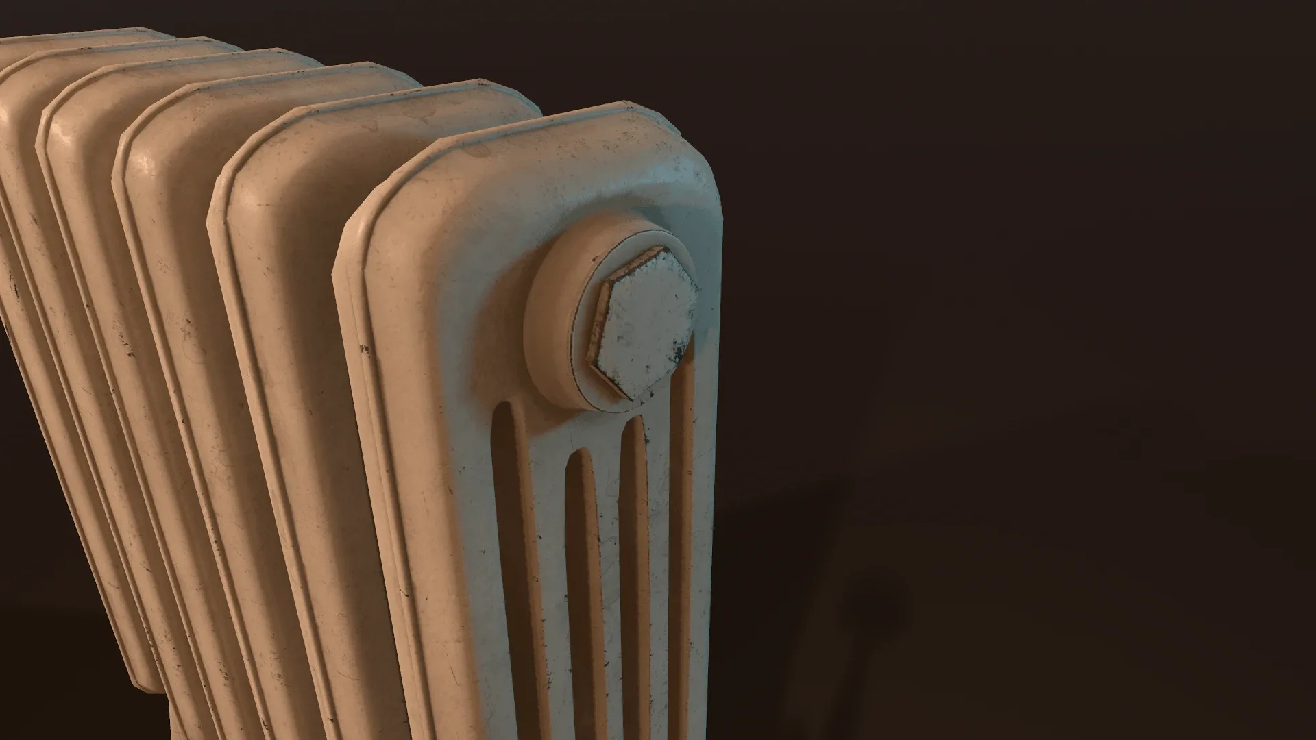 Old Radiator - PBR Model