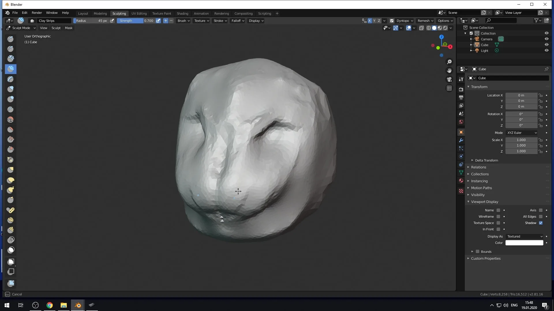 Blender sculpting for beginners vol. 1