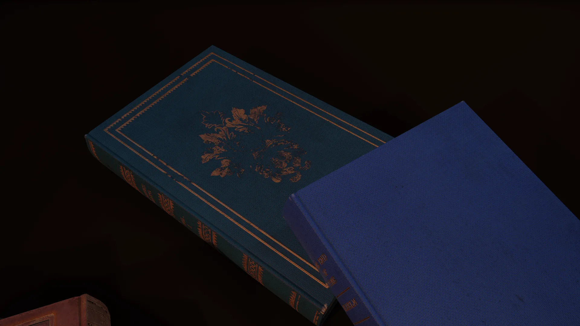 Old Books - PBR Model