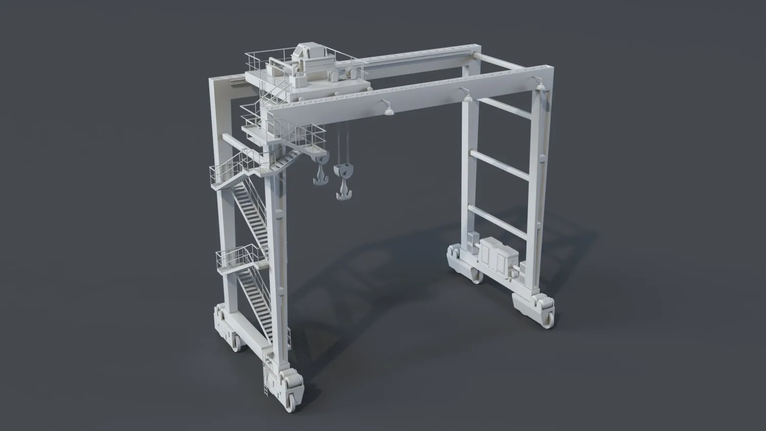 Cranes 3D Model