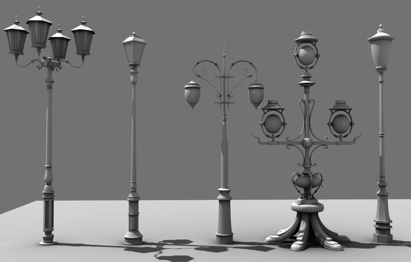 Street Light Set