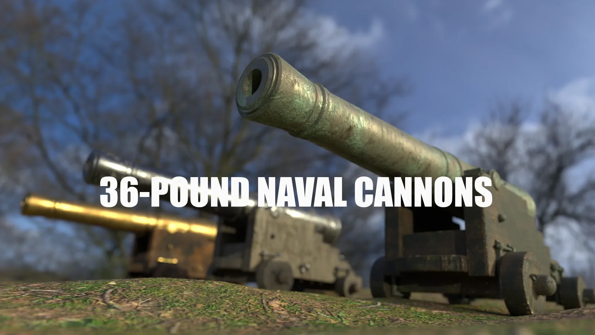 Multi Cannon Asset Pack