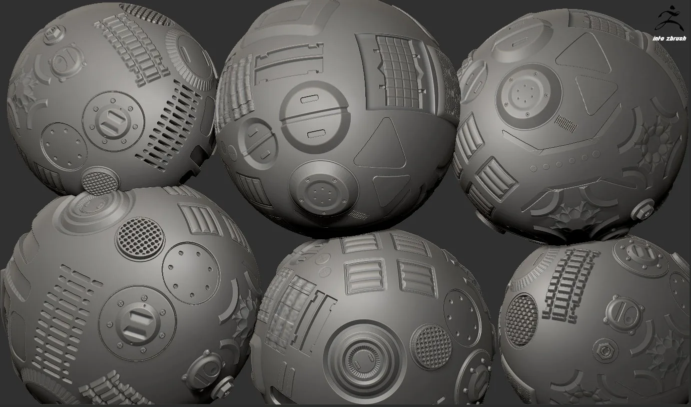 80 Hardsurface / SciFi Alphas | FREE |