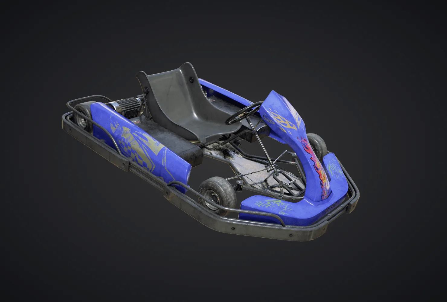 Gokart - 3D Model