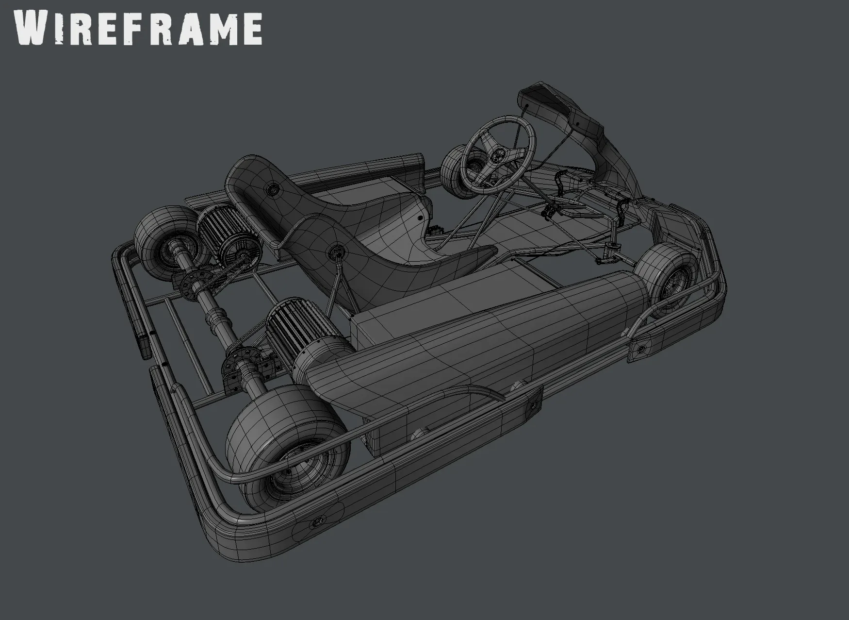 Gokart - 3D Model