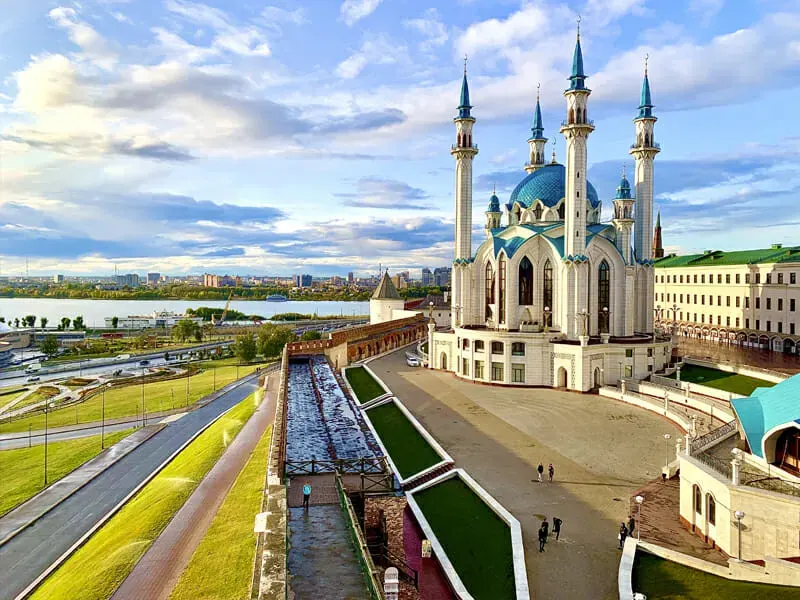 Architecture of Kazan & Ufa City