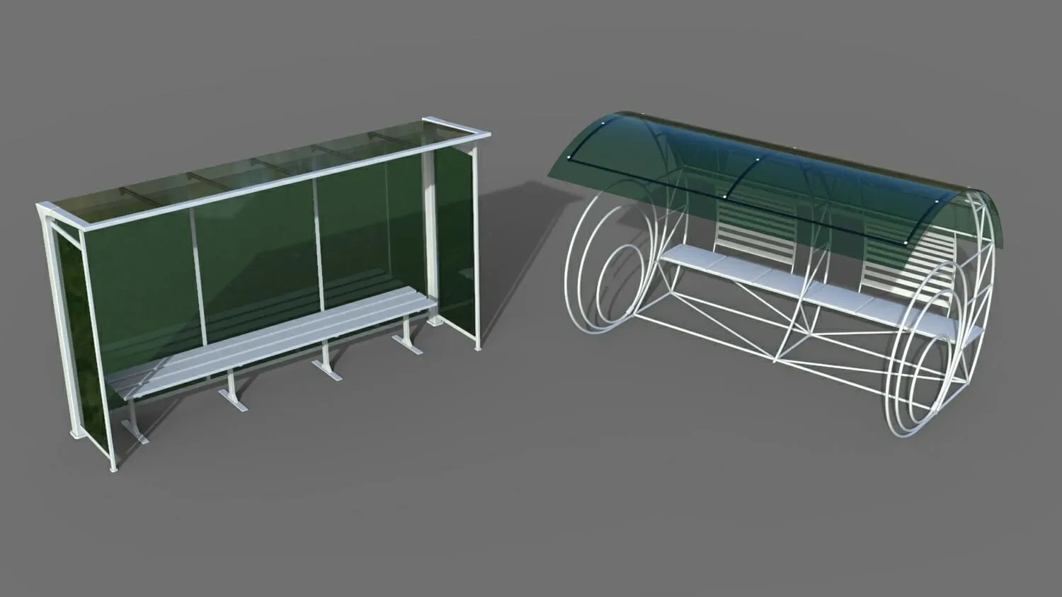 Bus Stops - 24 Pieces