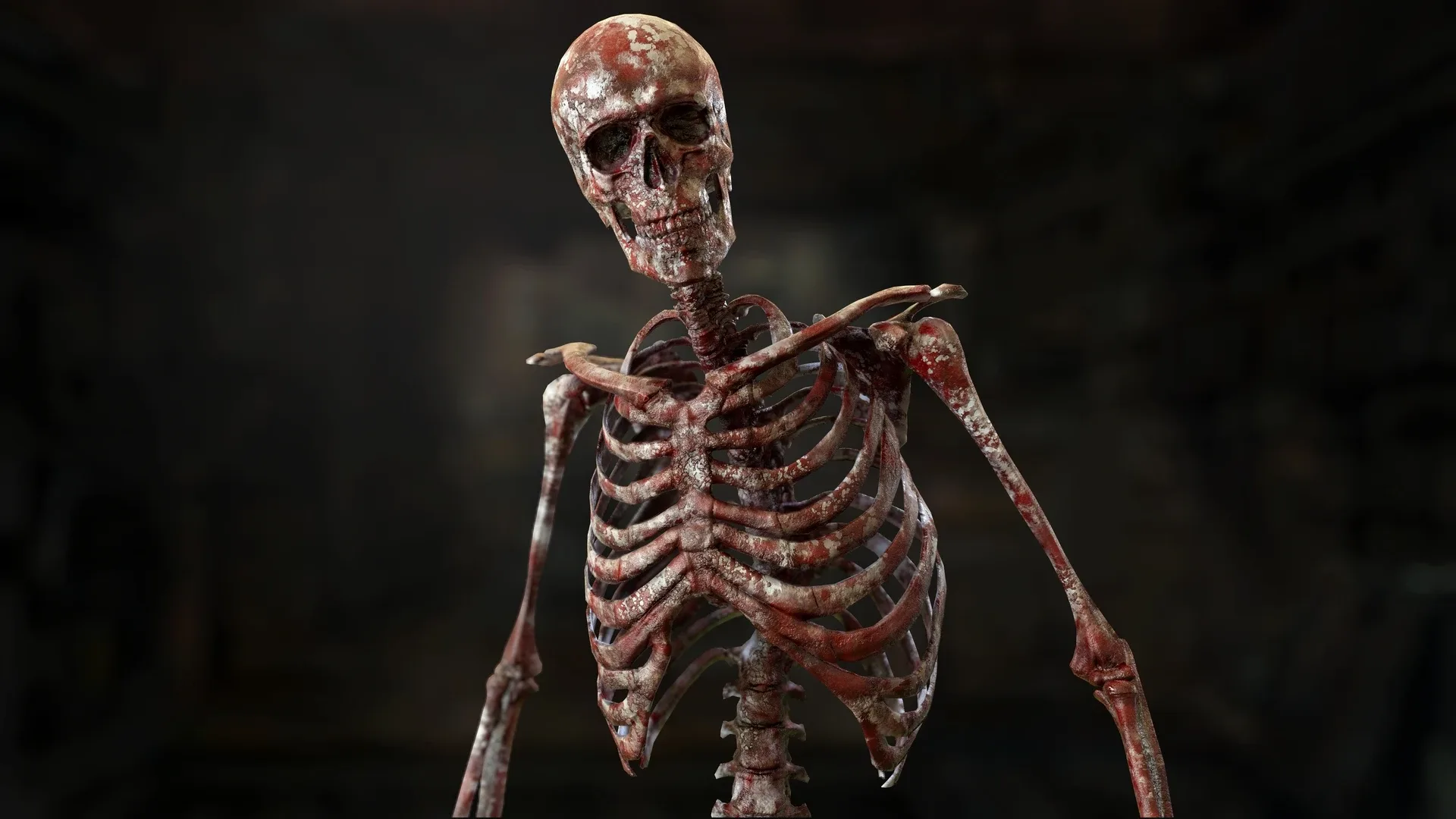 Skeleton 2.0 - Rigged