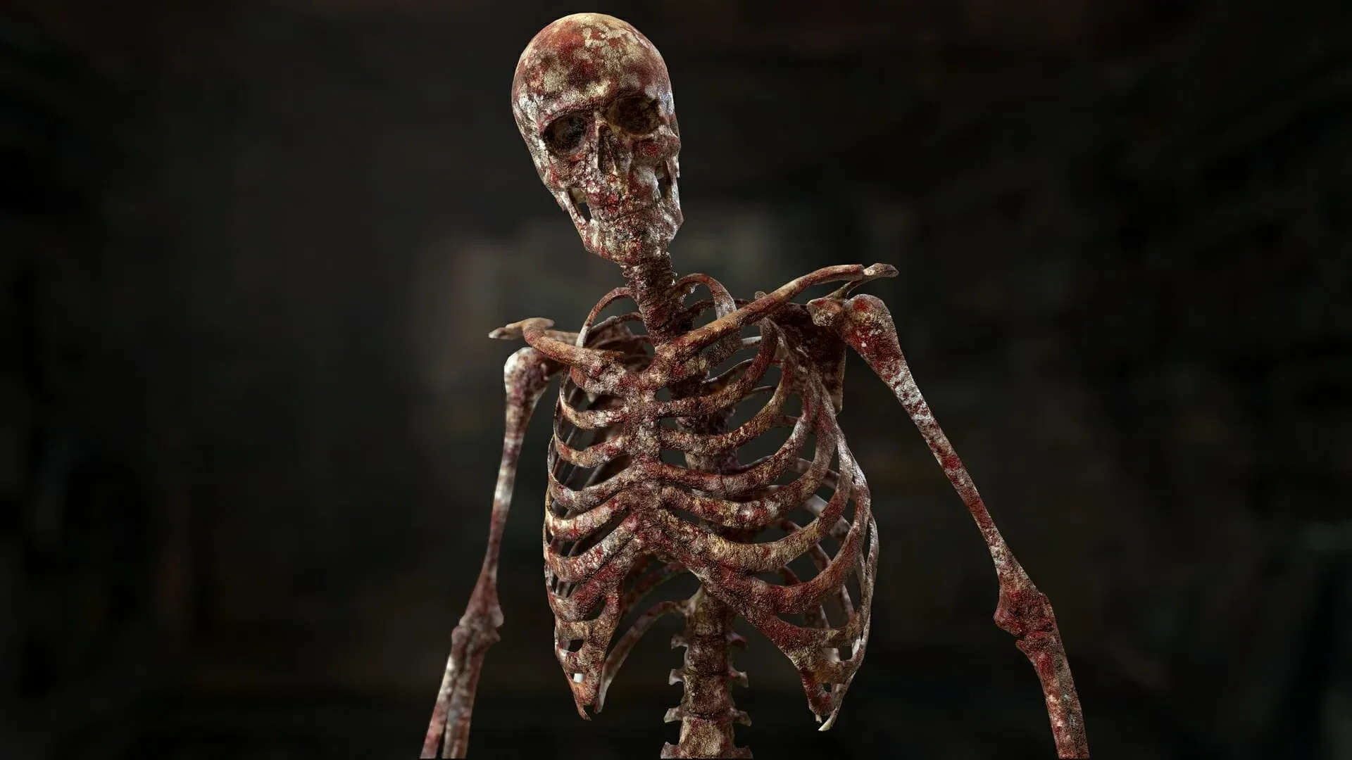 Skeleton 2.0 - Rigged
