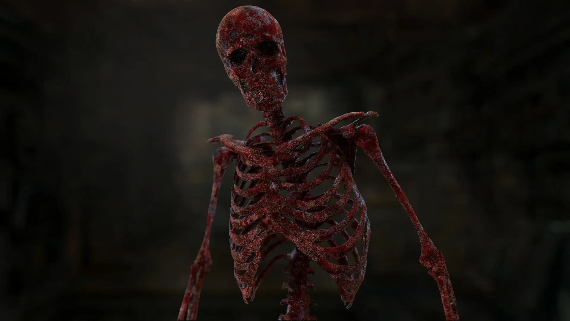 Skeleton 2.0 - Rigged