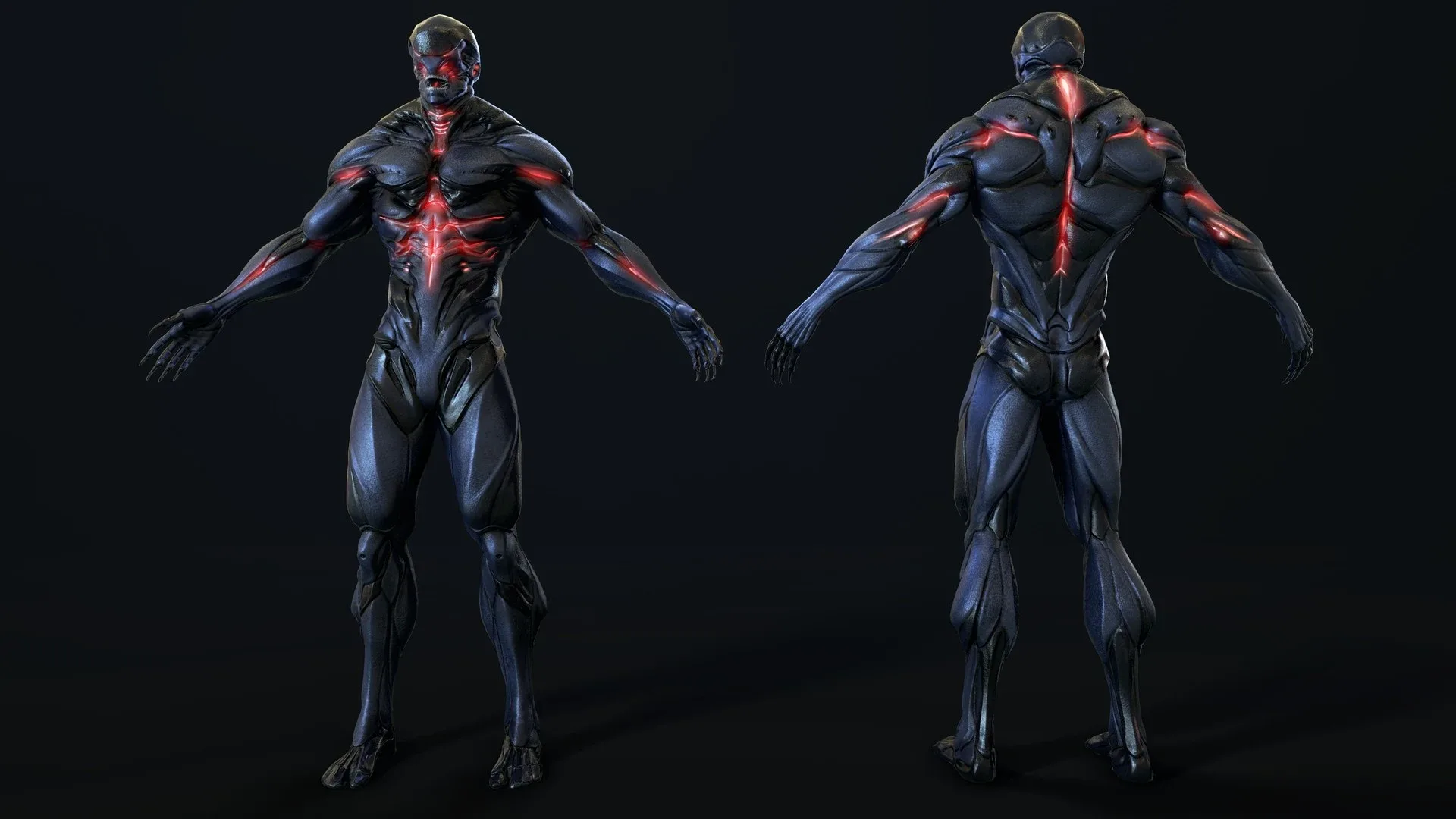 Heavy Bio Mutant - Rigged