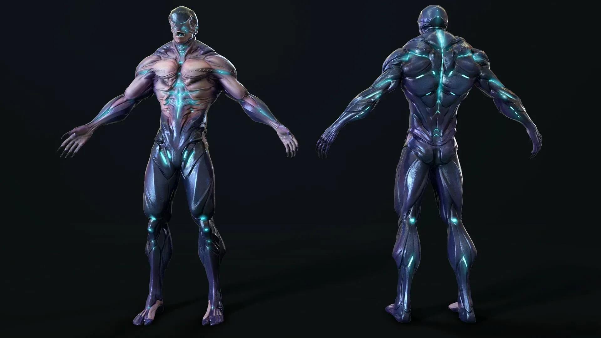 Heavy Bio Mutant - Rigged