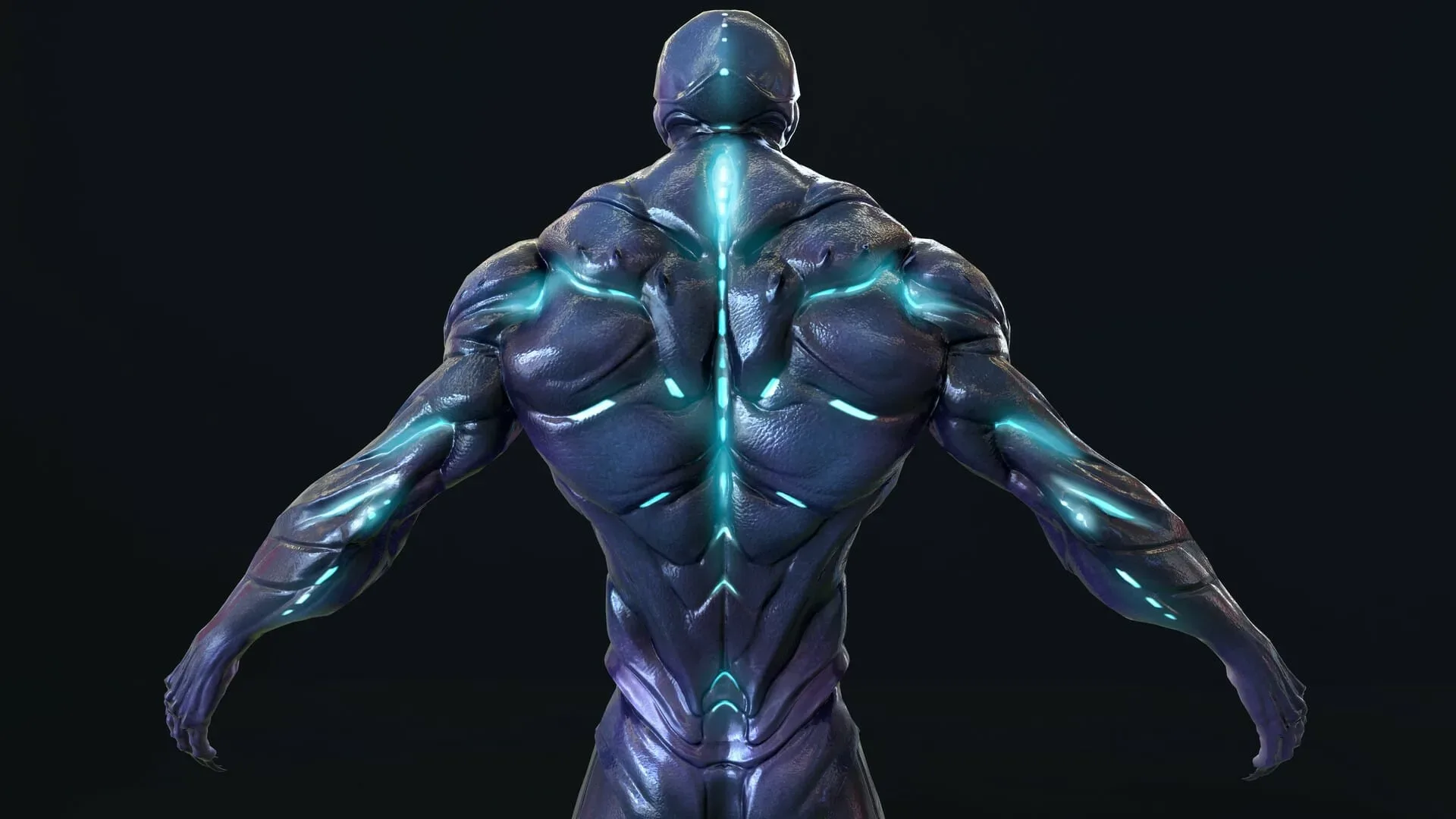 Heavy Bio Mutant - Rigged