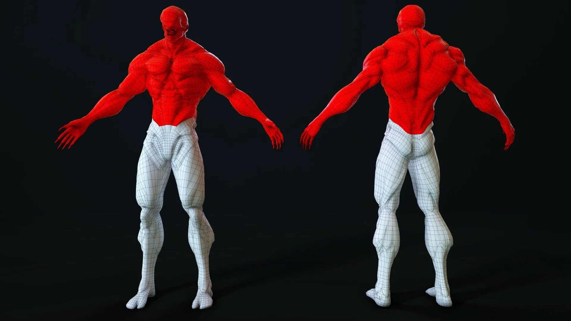 Heavy Bio Mutant - Rigged