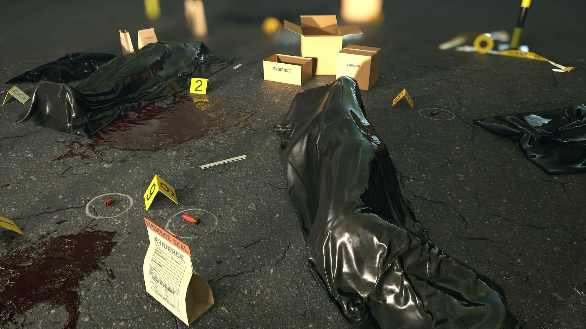 Crime Scene Assets