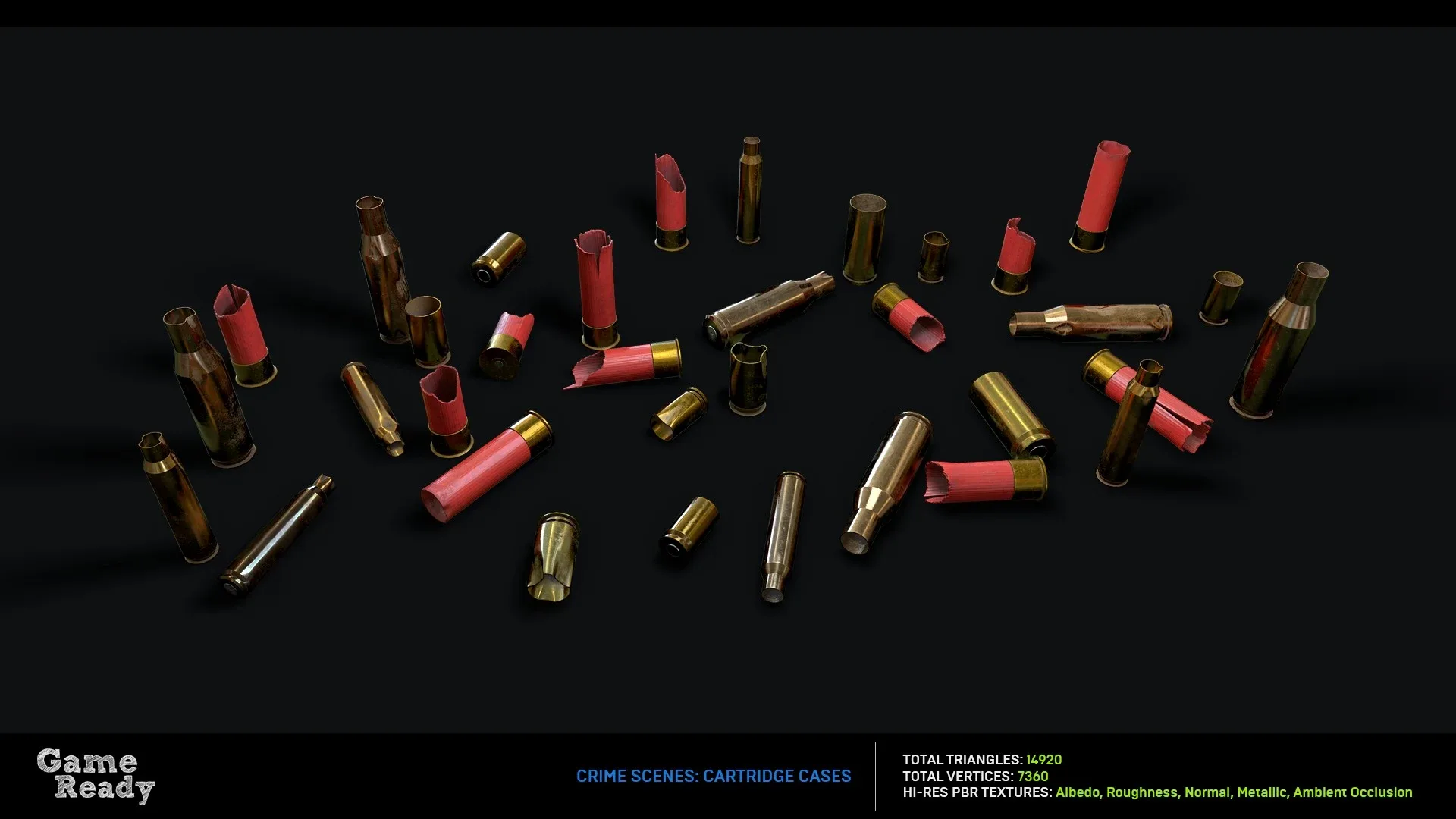 Crime Scene Assets