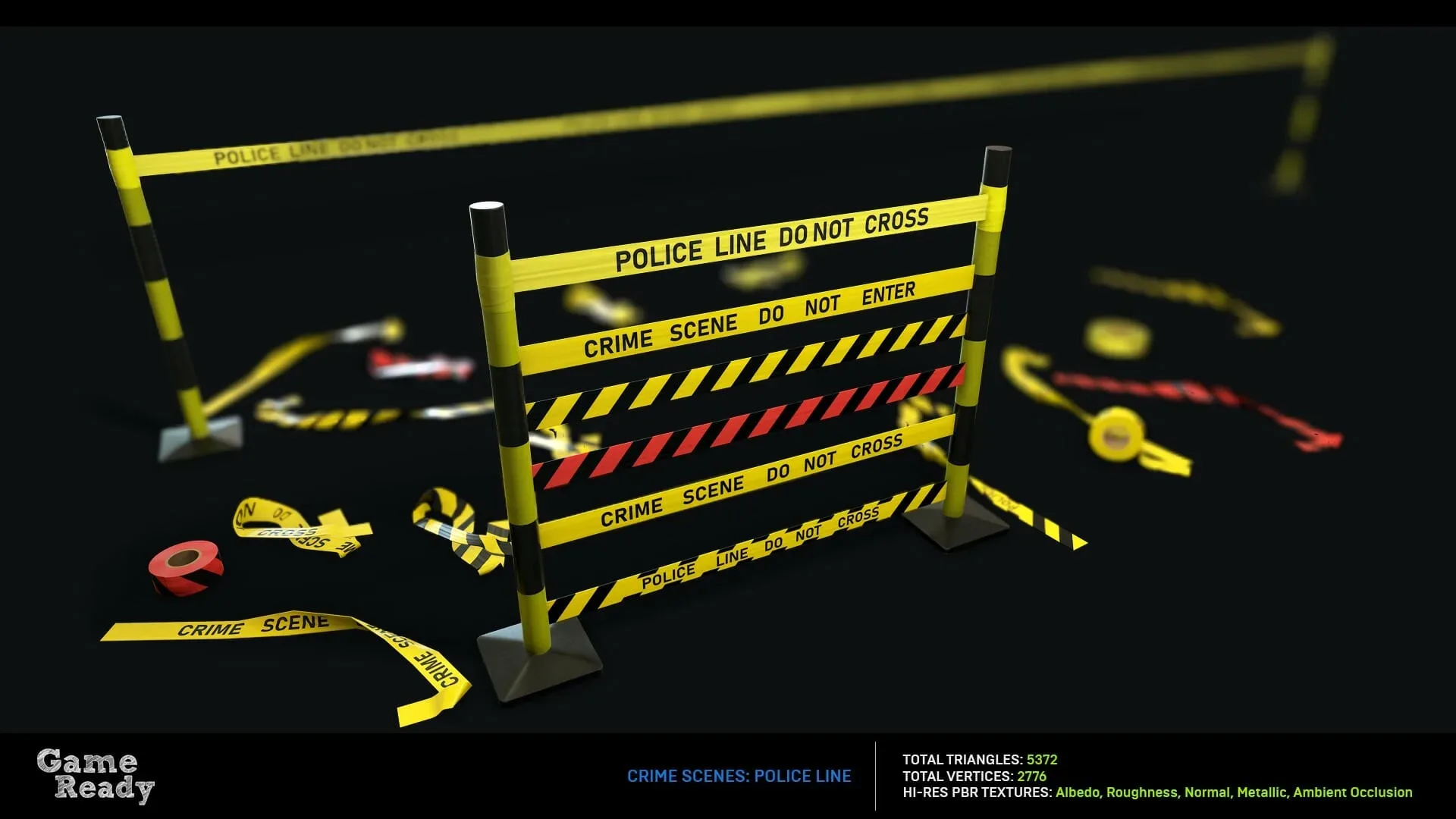 Crime Scene Assets