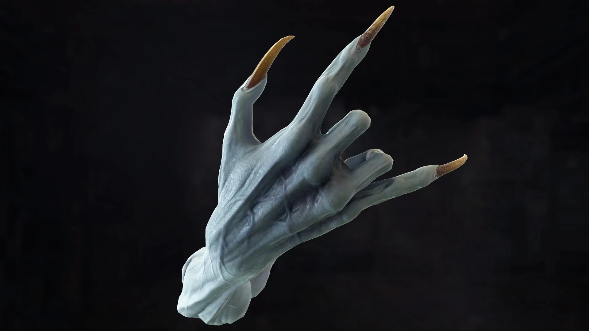 Monster Hands - Animated