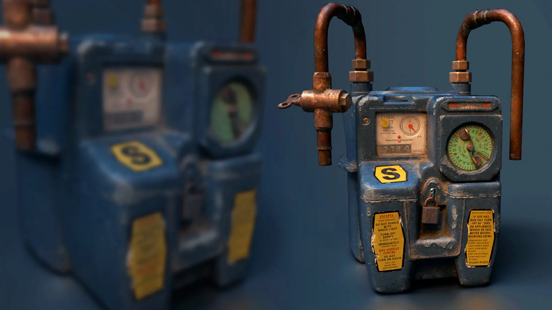 Modeling & Texturing Props for Games