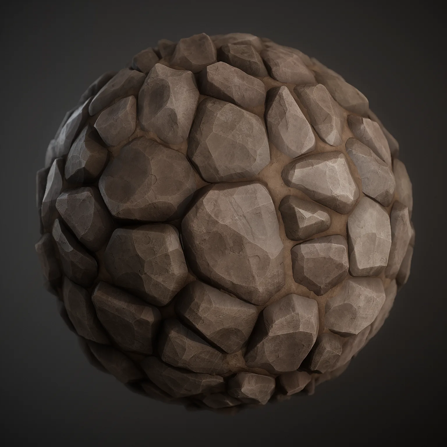 Stylized Rock