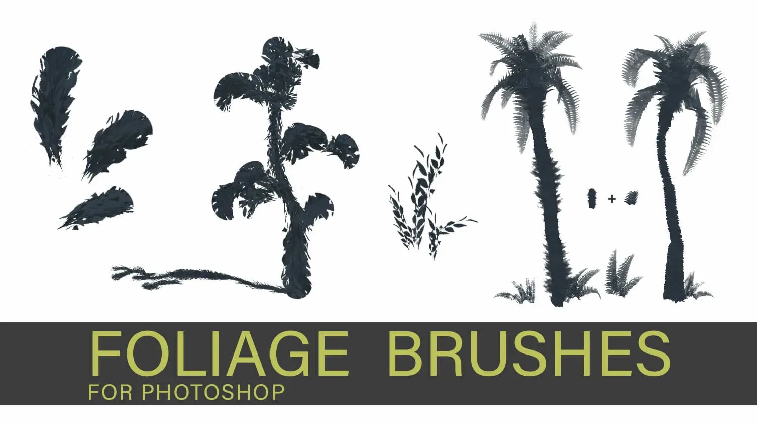 Eric Elwell's Foliage Brushes