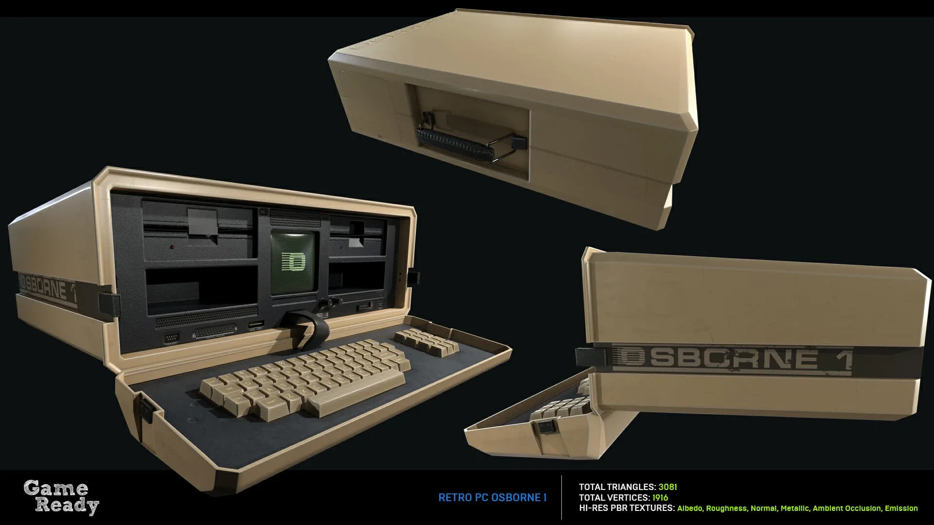 Retro PC Osborne 1