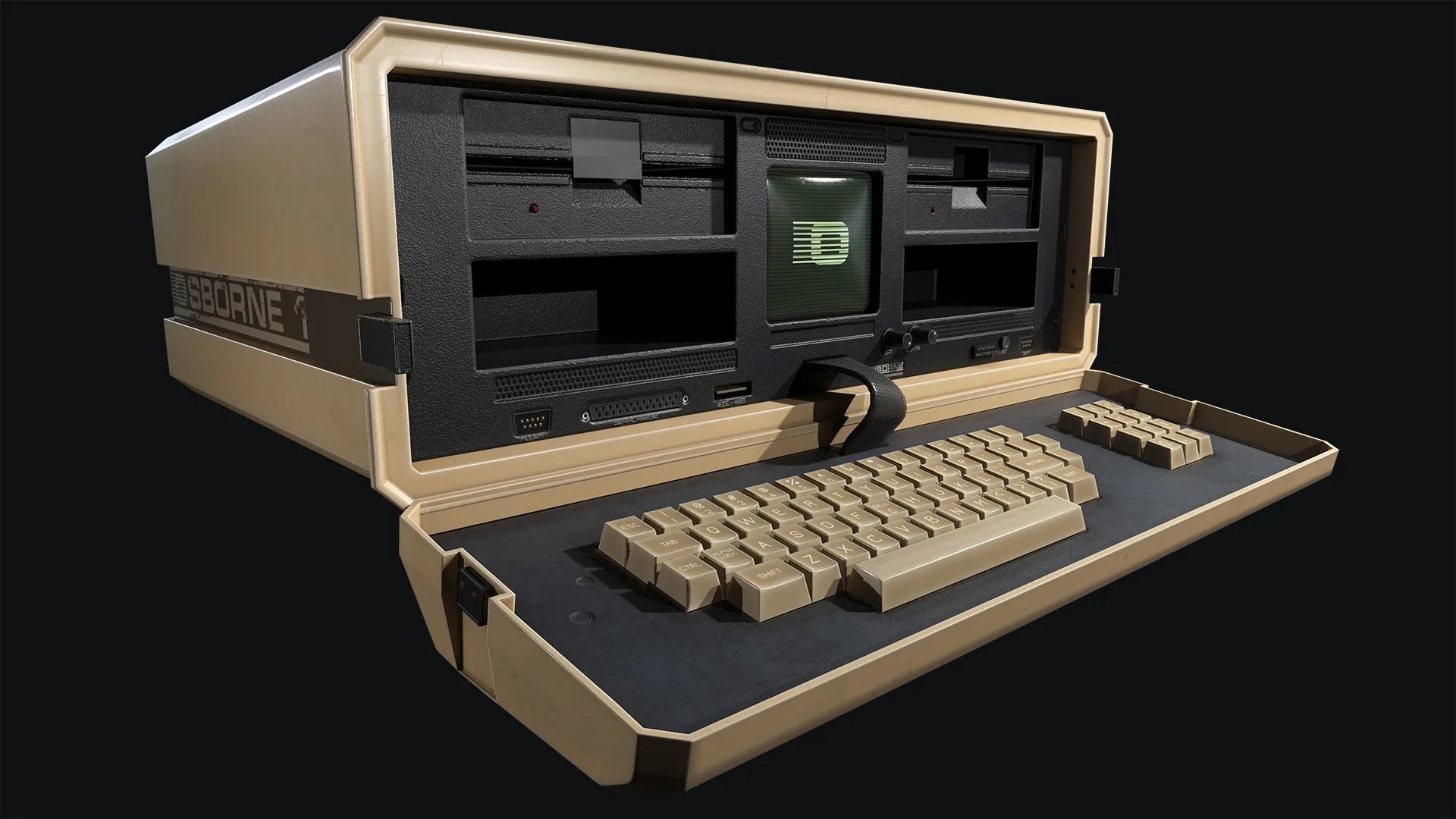 Retro PC Osborne 1