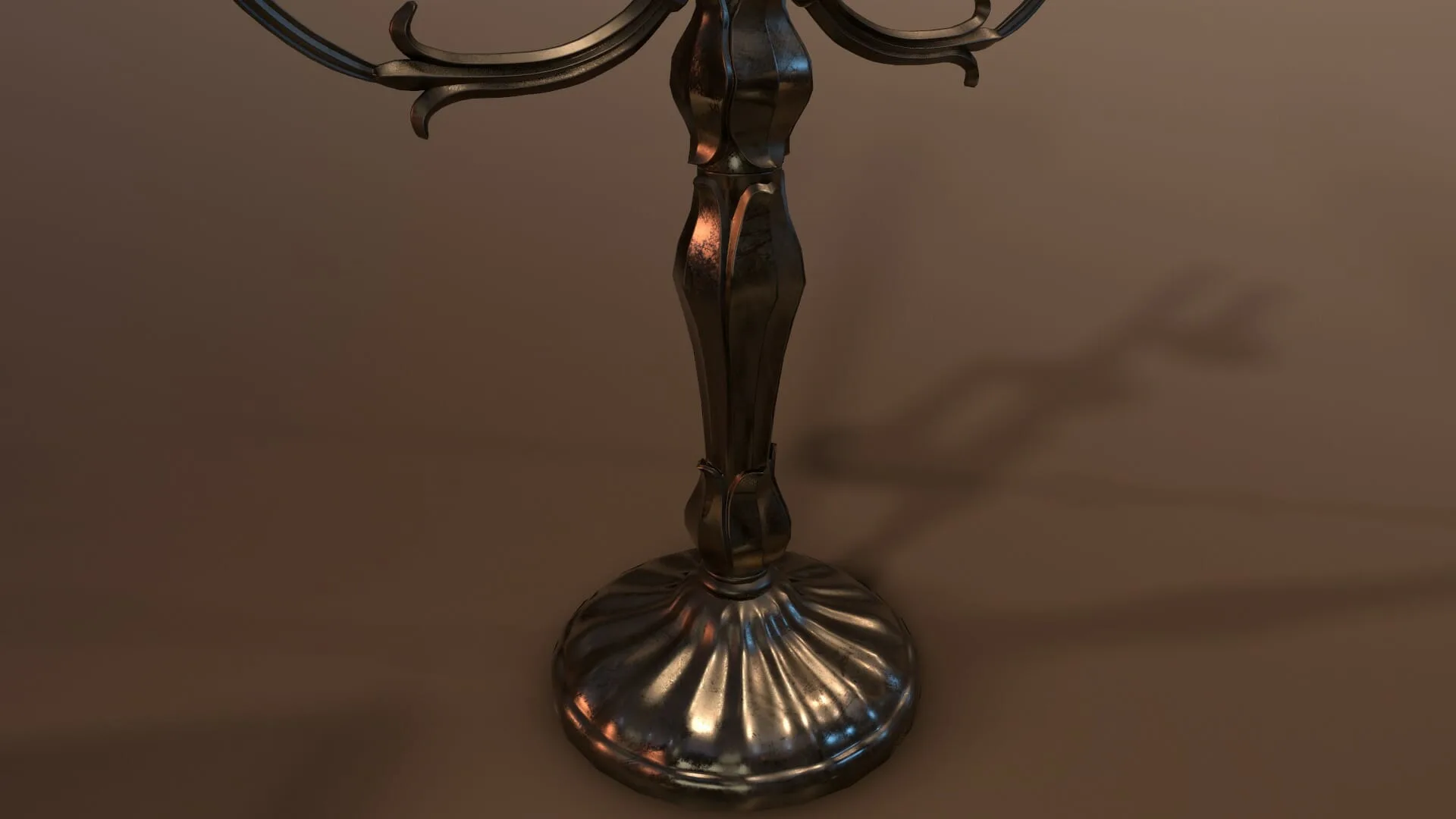 Candle Holders - PBR Model