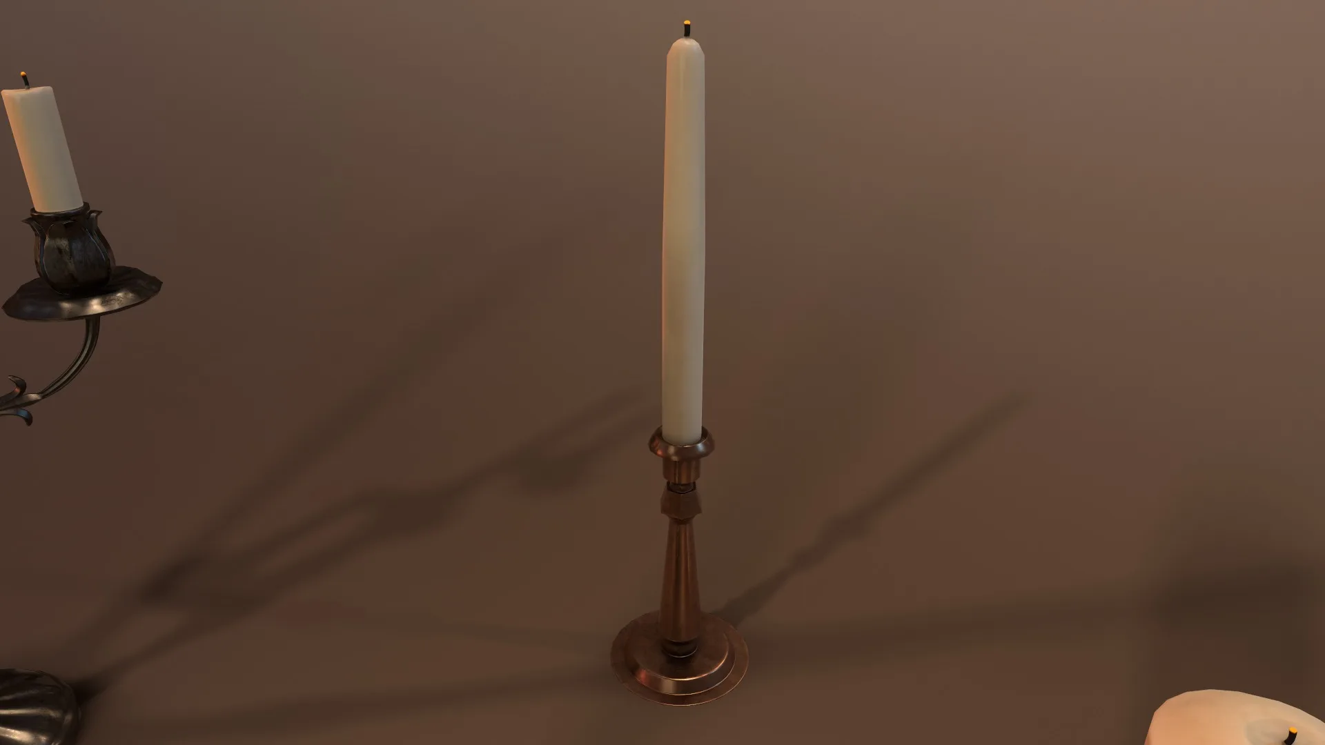 Candle Holders - PBR Model