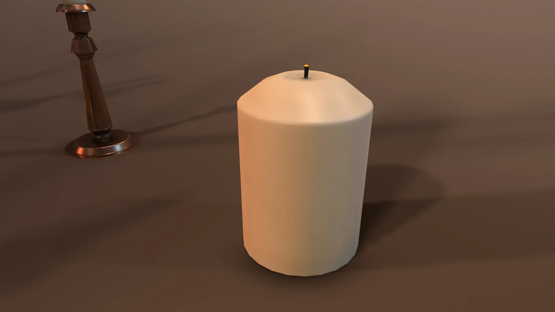 Candle Holders - PBR Model