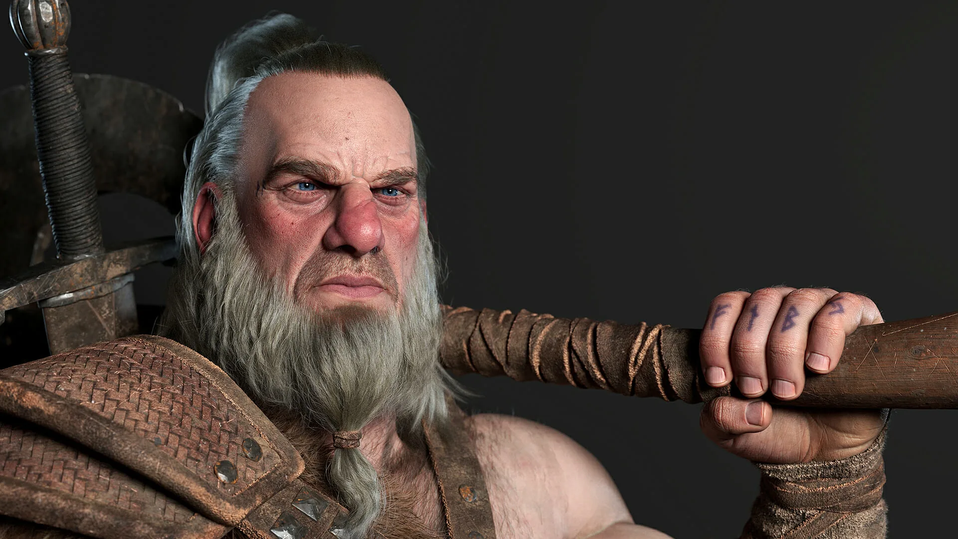 Tutorial: Barbarian - Xgen for Characters