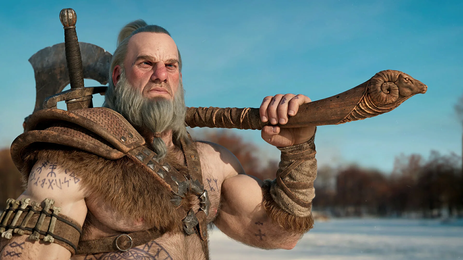 Tutorial: Barbarian - Lookdev for Realistic Characters