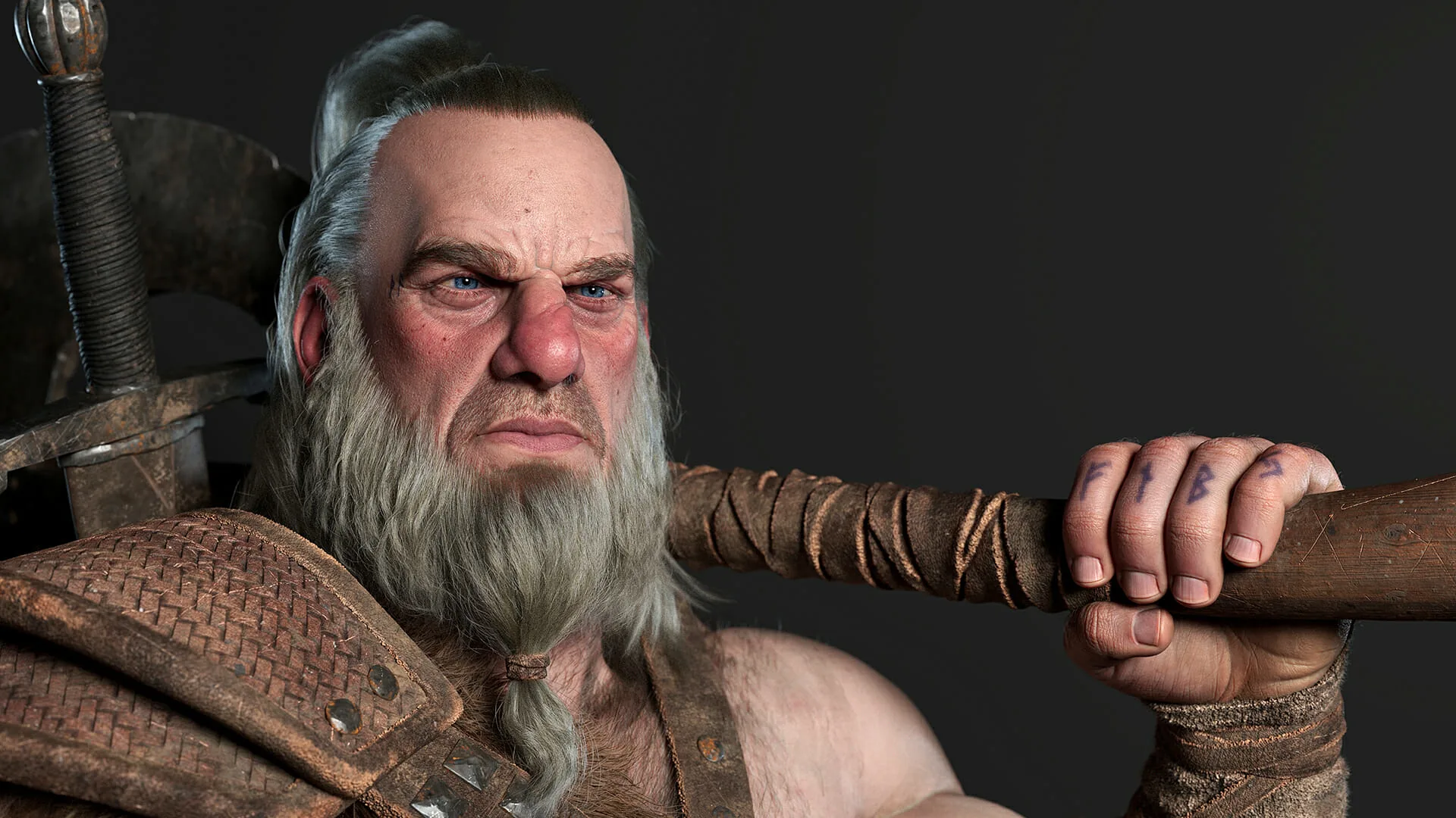Tutorial: Barbarian - Lookdev for Realistic Characters