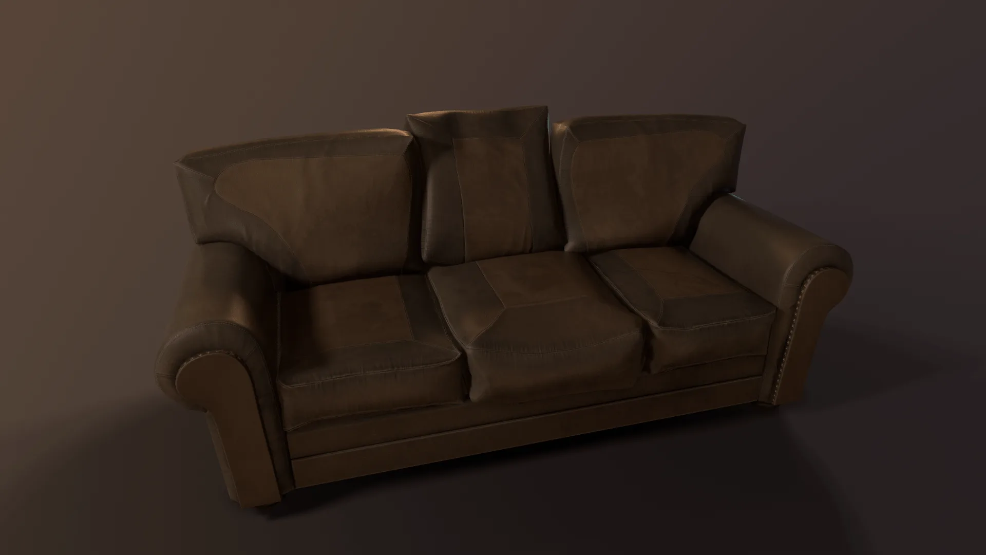 Living Room - PBR Models