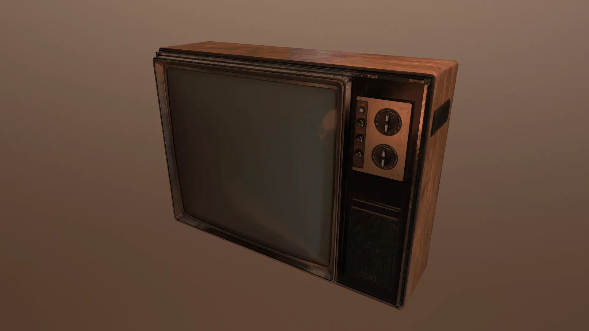 Living Room - PBR Models