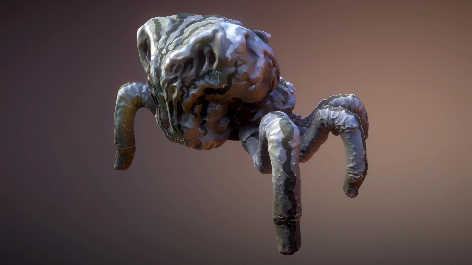 Spider Pack - Rigged & Animated