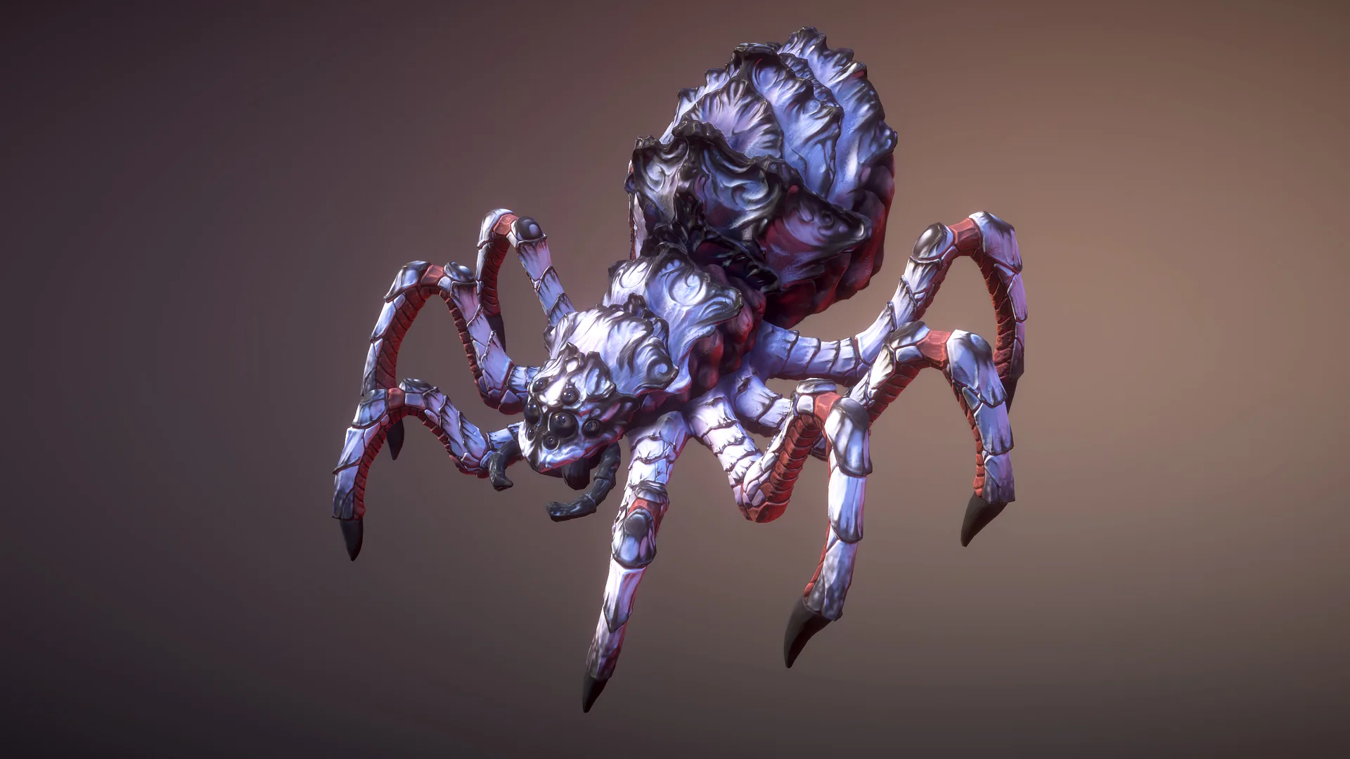 Spider Pack - Rigged & Animated