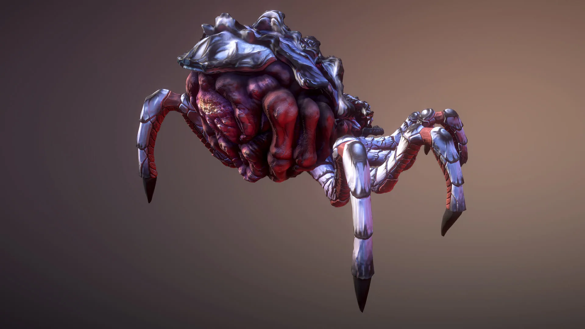 Spider Pack - Rigged & Animated