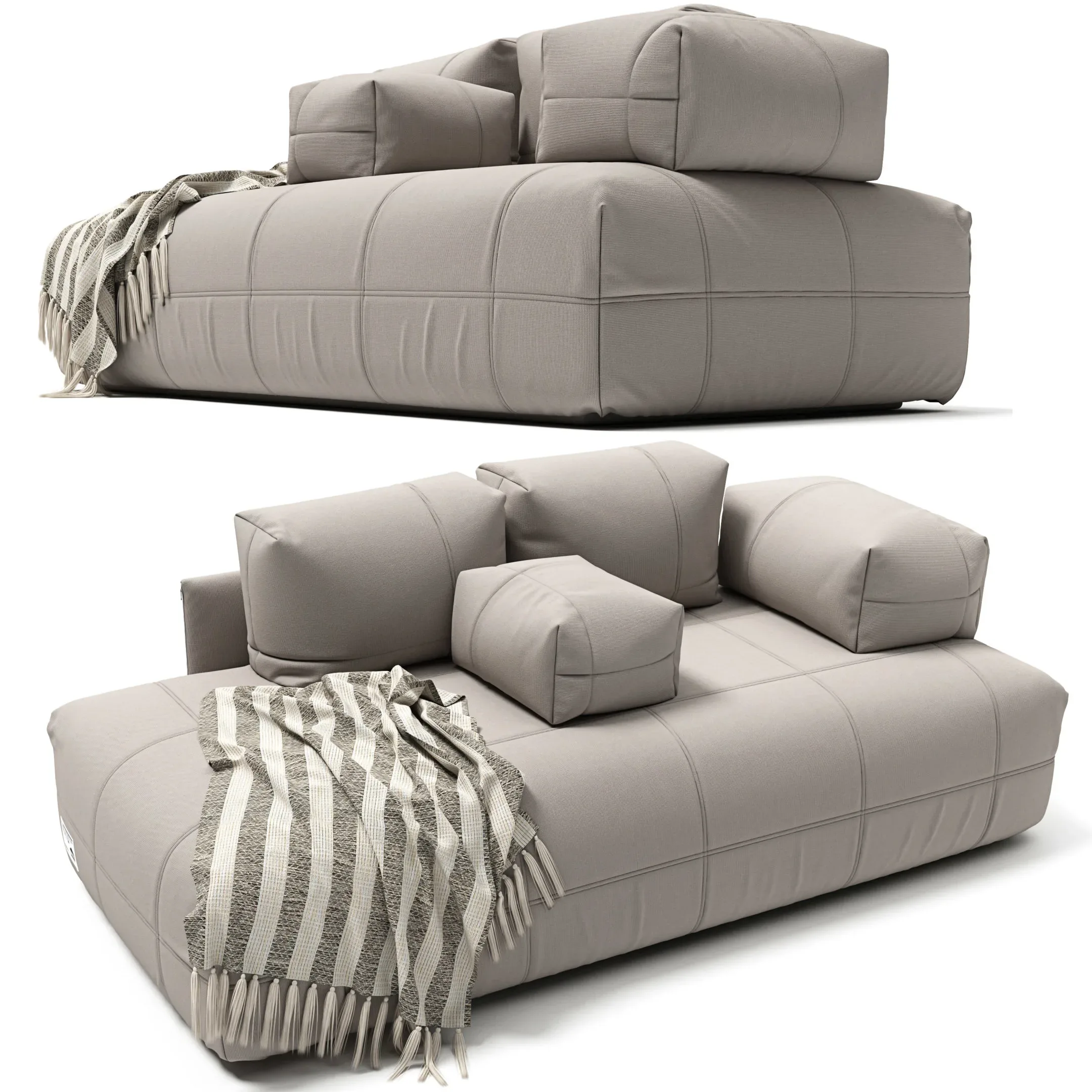 Sofa Moroso AeroZeppelin by Diesel