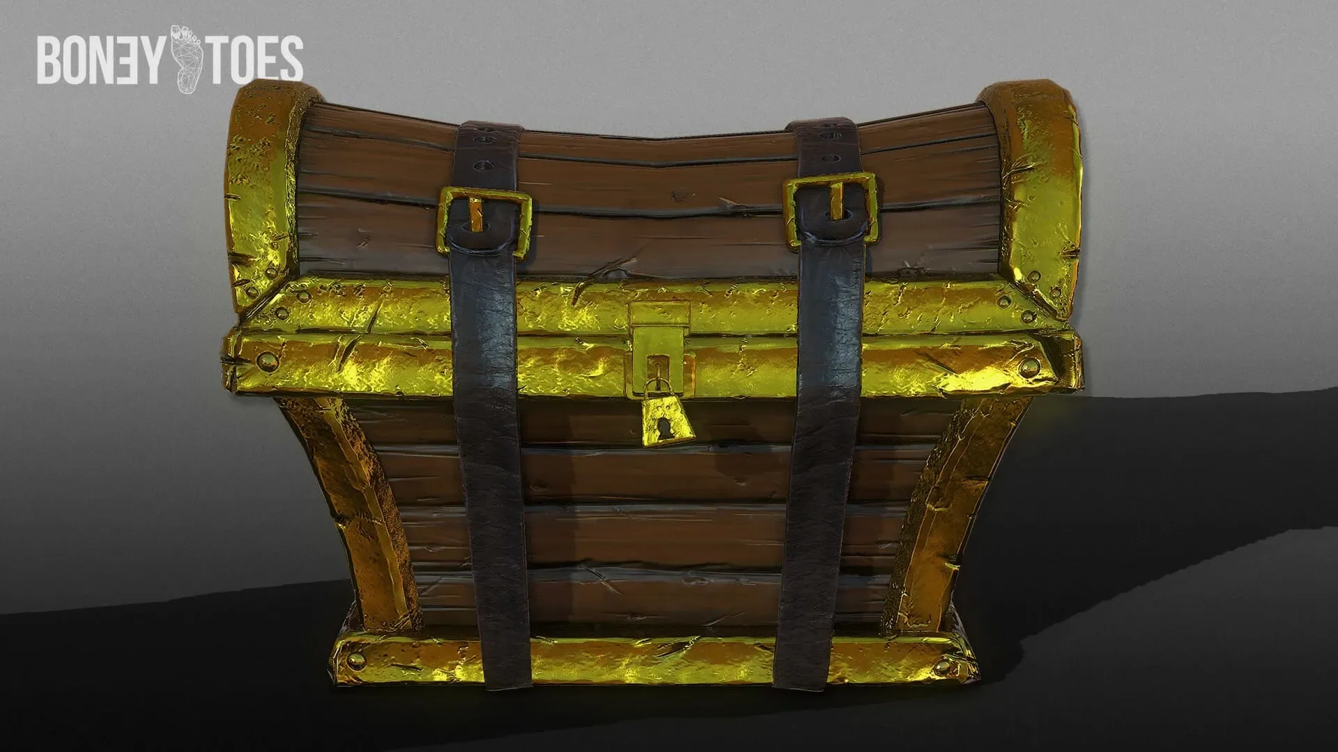 Treasure Chests - Game Ready